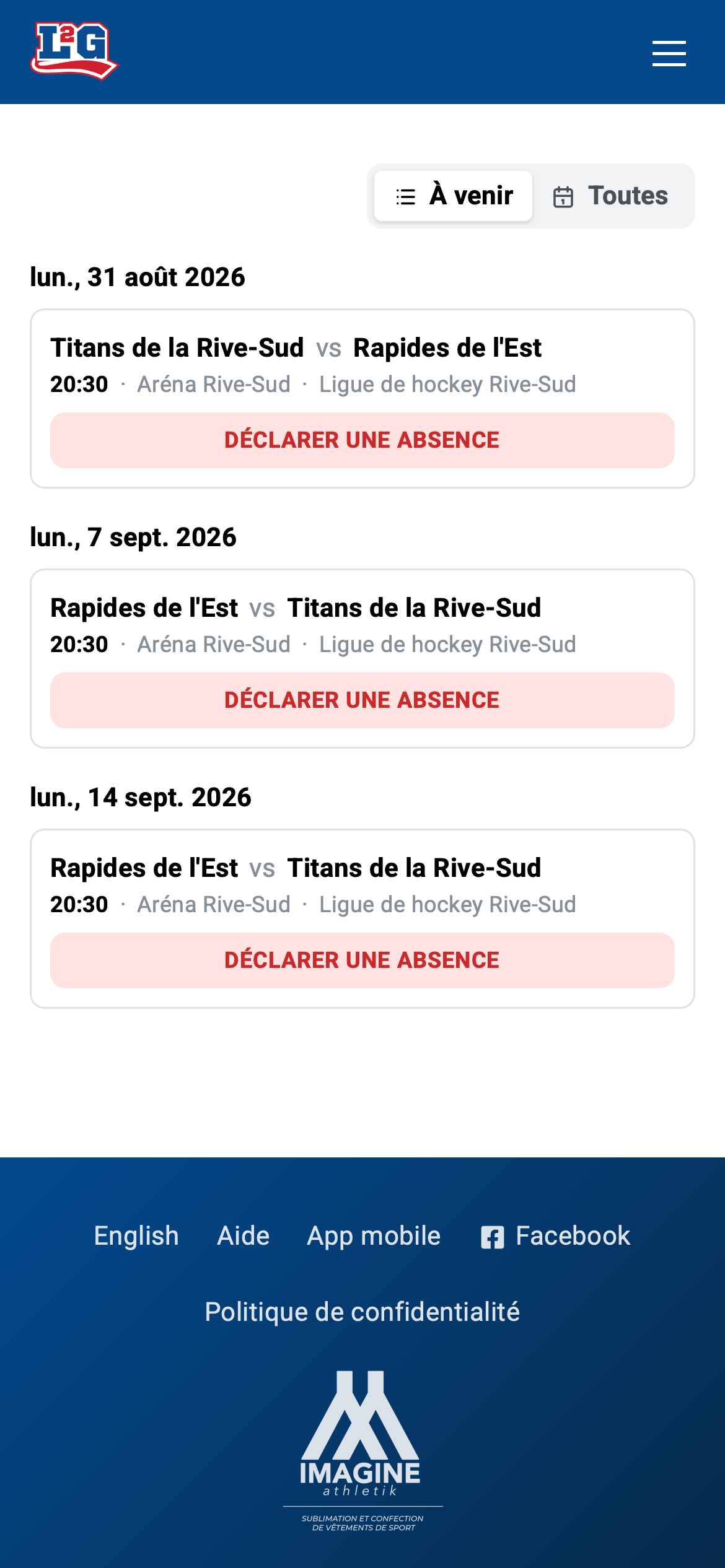 App mobile